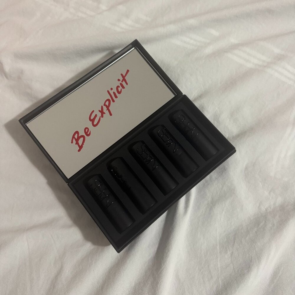 BRAND NEW NARS Explicit Lipstick set